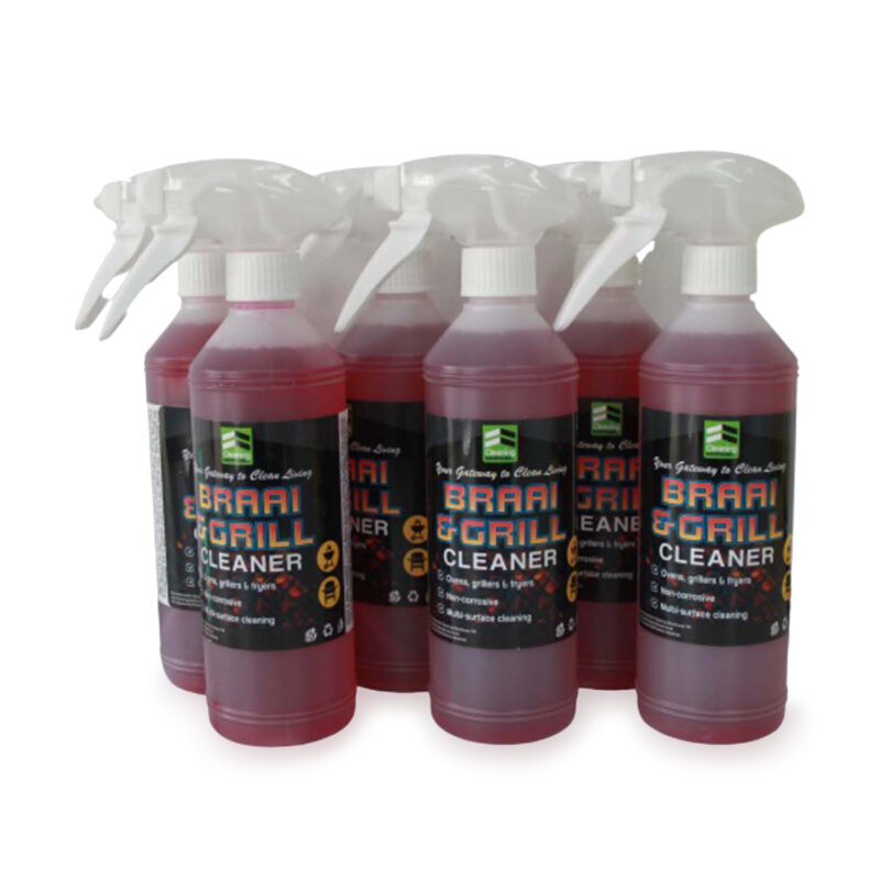 Braai & Grill Cleaner Ready To Use 500ML - Image 2