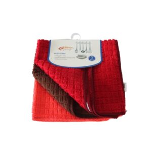 Microfibre 35CM x 35CM 3's