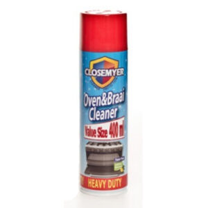 Oven & Braai Cleaner Heavy Duty Foam Free (Closemyer) 400ML