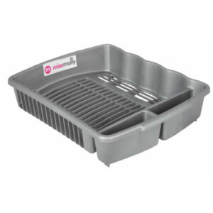 Dish Drainer Standard (Silver)