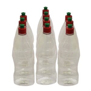 Dishwash Bottle With Push/Pull (Red & Green) 750ML - Image 2