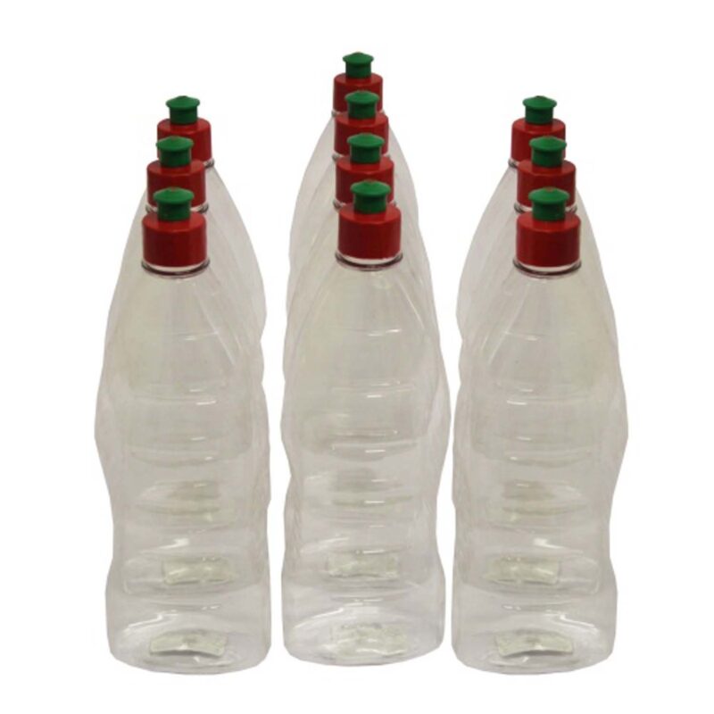Dishwash Bottle With Push/Pull (Red & Green) 750ML - Image 2