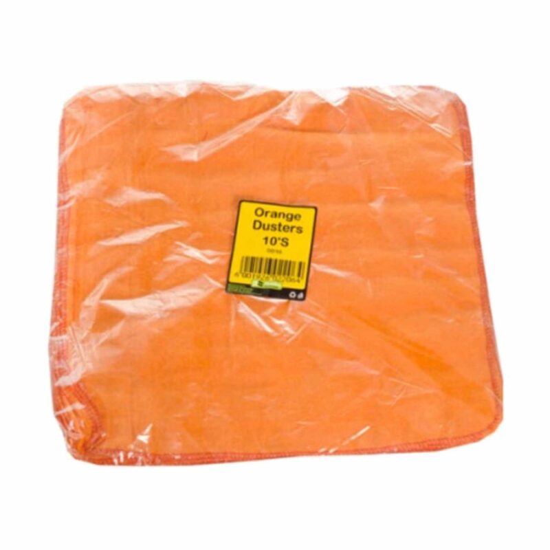Dusting Cloths (Orange) 10's