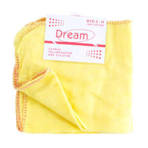 Yellow Duster 2 Pack