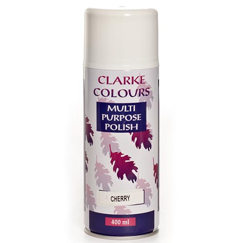 Multi-Purpose Polish Clark Cherry 400ML