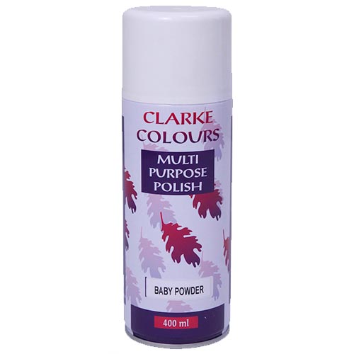 Multi-Purpose Polish Clark Lavender 400ML - Single