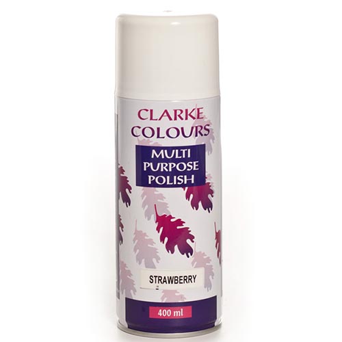 Multi-Purpose Polish Clark Strawberry 400ML