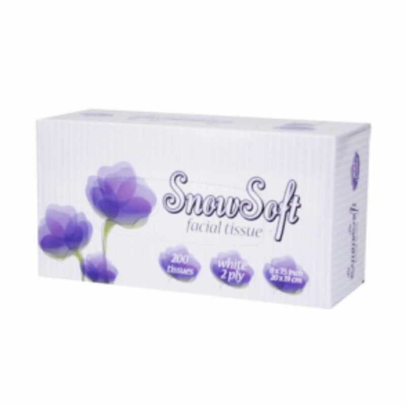 Facial Tissue 2 Ply 200 Sheets