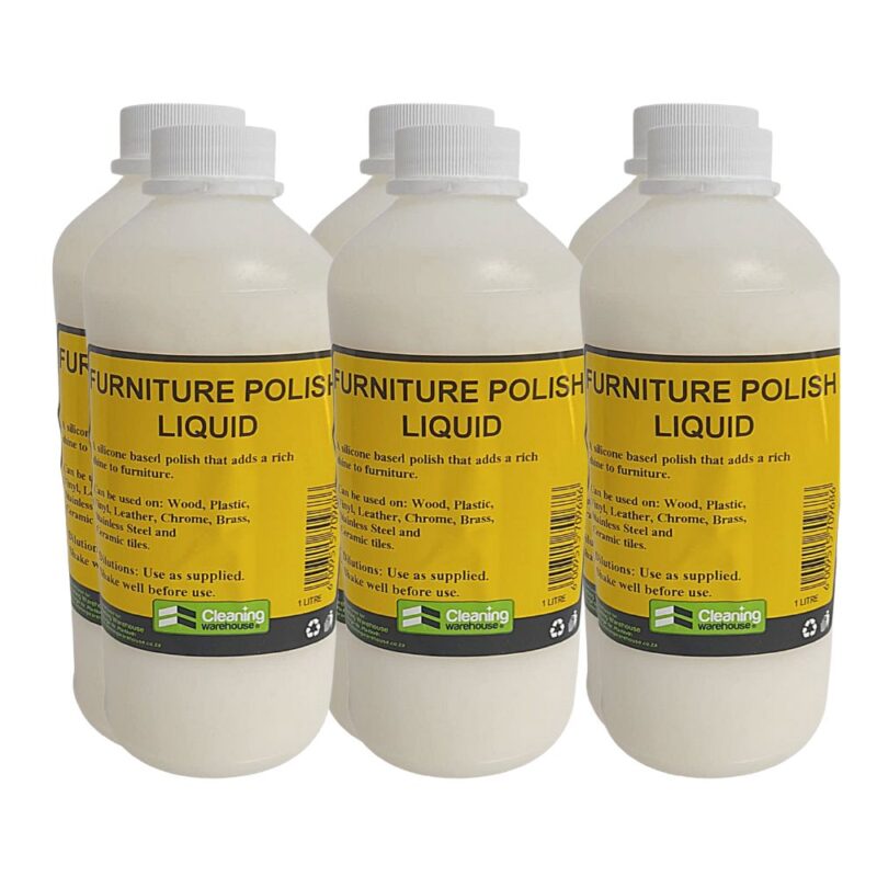 Furniture Polish Liquid 1L - Image 2