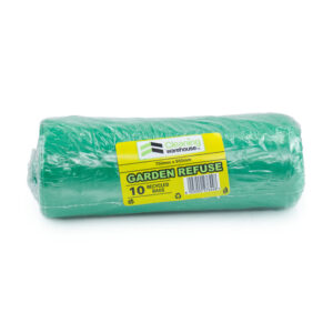 Garden Refuse Bags (Green) (750x950x25MIC) 10's