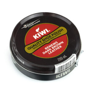 Kiwi Shoe Polish (Dark Brown) 200ML