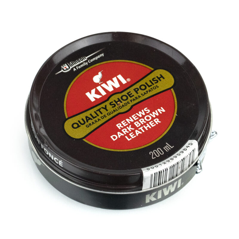 Kiwi Shoe Polish (Dark Brown) 200ML