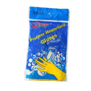 Latex Household Gloves S