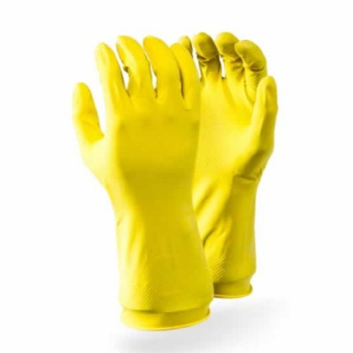 Latex Household Gloves M - Single Pack