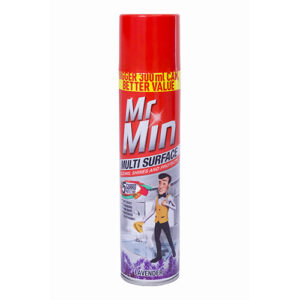 Mr Min Multi-Surface Lavender 300ML