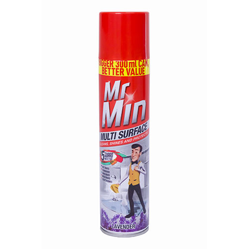 Mr Min Multi-Surface Lavender 300ML