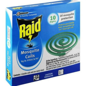 Raid Mosquito Coils 10’s