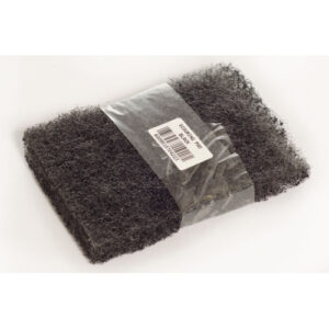 Scouring Hand Pad (Black) (100MMx150MM)