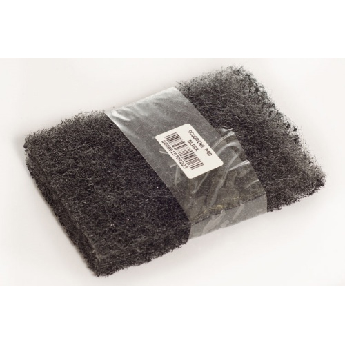 Scouring Hand Pad (Black) (100MMx150MM)