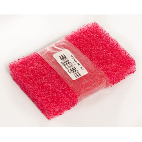 Scouring Hand Pad (Red) (100MMx150MM)
