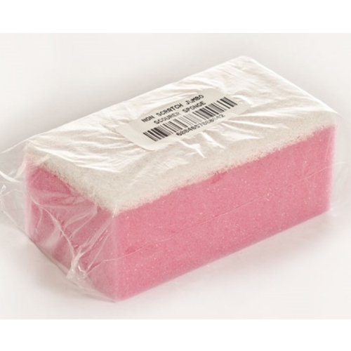 Non-Scratch Jumbo Scourer Sponge Non-Scratch Jumbo Scourer Sponge Scouring Jumbo