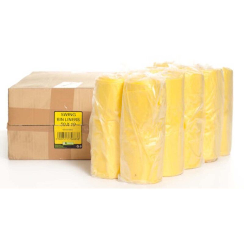Swing Bin Liners (500x650x15MIC) 50's - Image 2