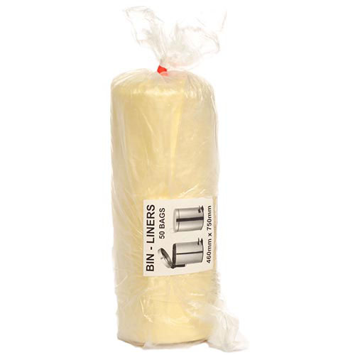 Swing Bin Liners (500x650x15MIC) 50's