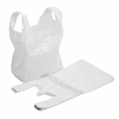 Handy Carrier Bags (White) (240x300x25MIC) 100's