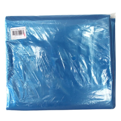 Refuse Bags Flat Folded (Blue) (750x950x30MIC) 20's
