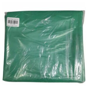 Refuse Bags Flat Folded (Green) (750x950x40MIC) 20’s