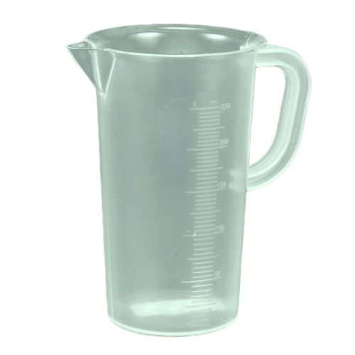 Jug Graduated (Clear) 250ML