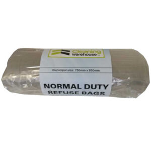Refuse Bags Roll (Smokey) (750x950x25MIC) 20’s