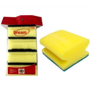 Scouring Groove Sponge 4's