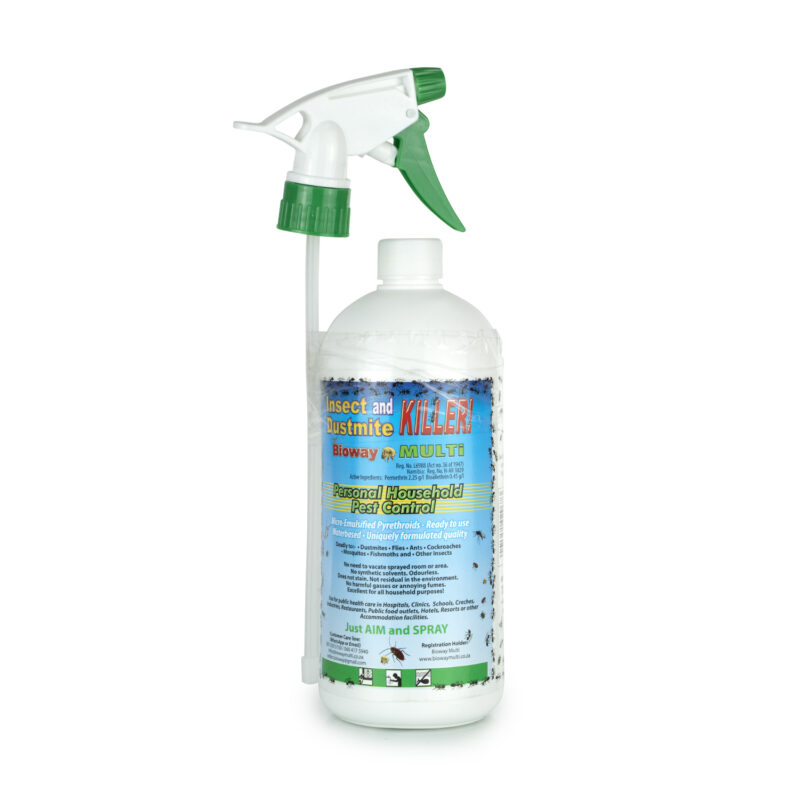 Bioway Multi Insect & Dust Mite Killer - 1L