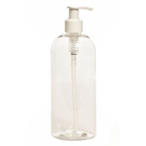 Boston Lotion Pump (White) 500ML