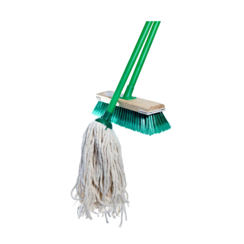 Broom & Mop Household Combo