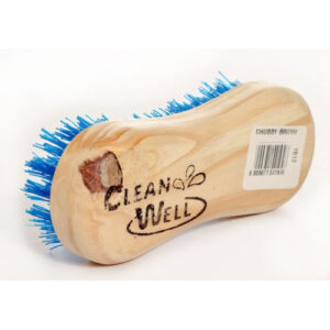 Brush Chubby Wooden Back