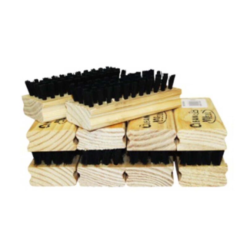 Brush Shoe Wooden (Black) - Image 2