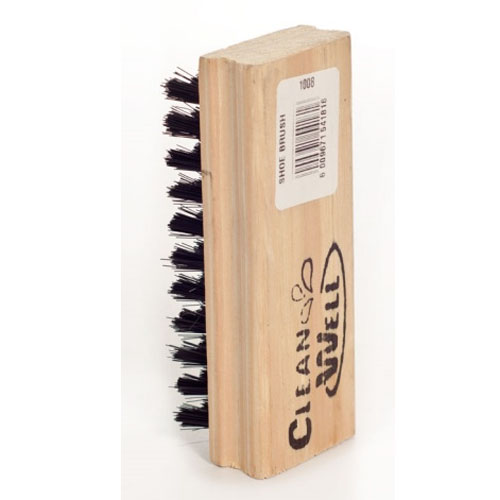 Brush Shoe Wooden (Black) - Single