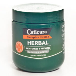 Camphor Cream 450ML (Cuticura)