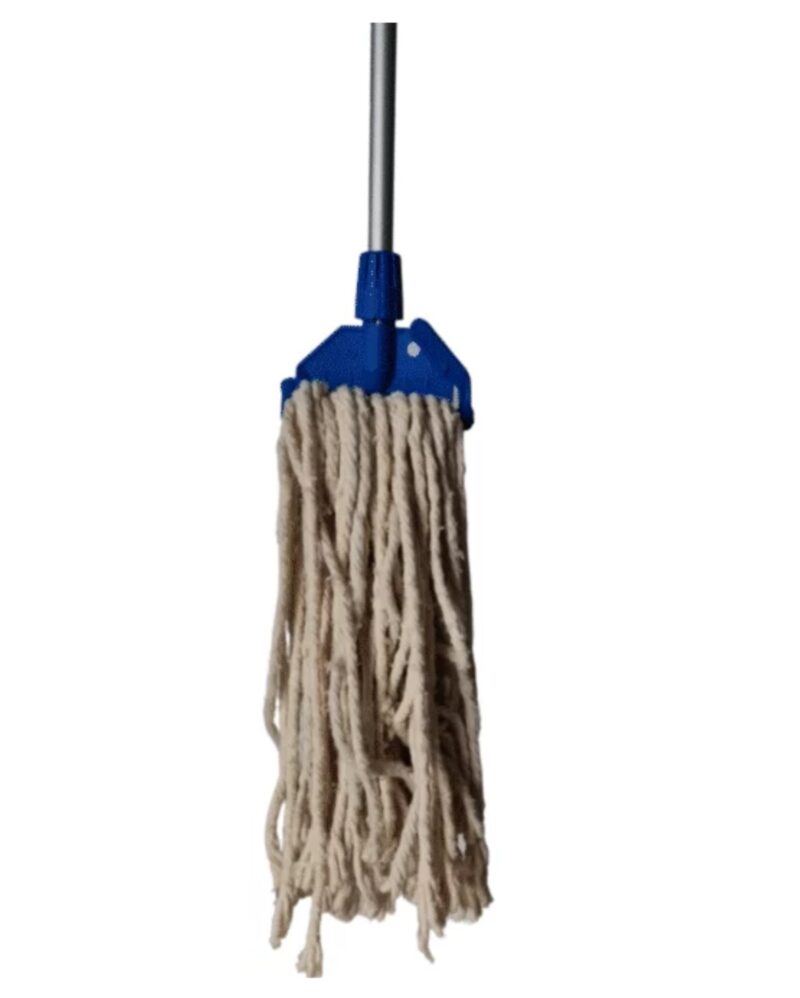 Complete Fan Mop Aluminium Handle With Plastic Clip - Image 7