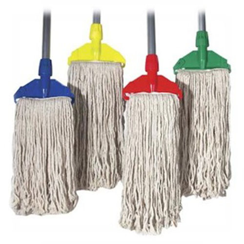 Complete Fan Mop Aluminium Handle With Plastic Clip