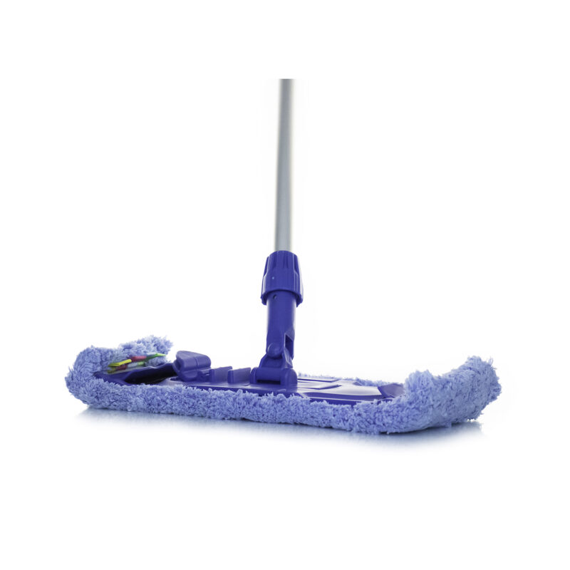 Complete Microfibre Sweeper With Colour Tags 40CM
