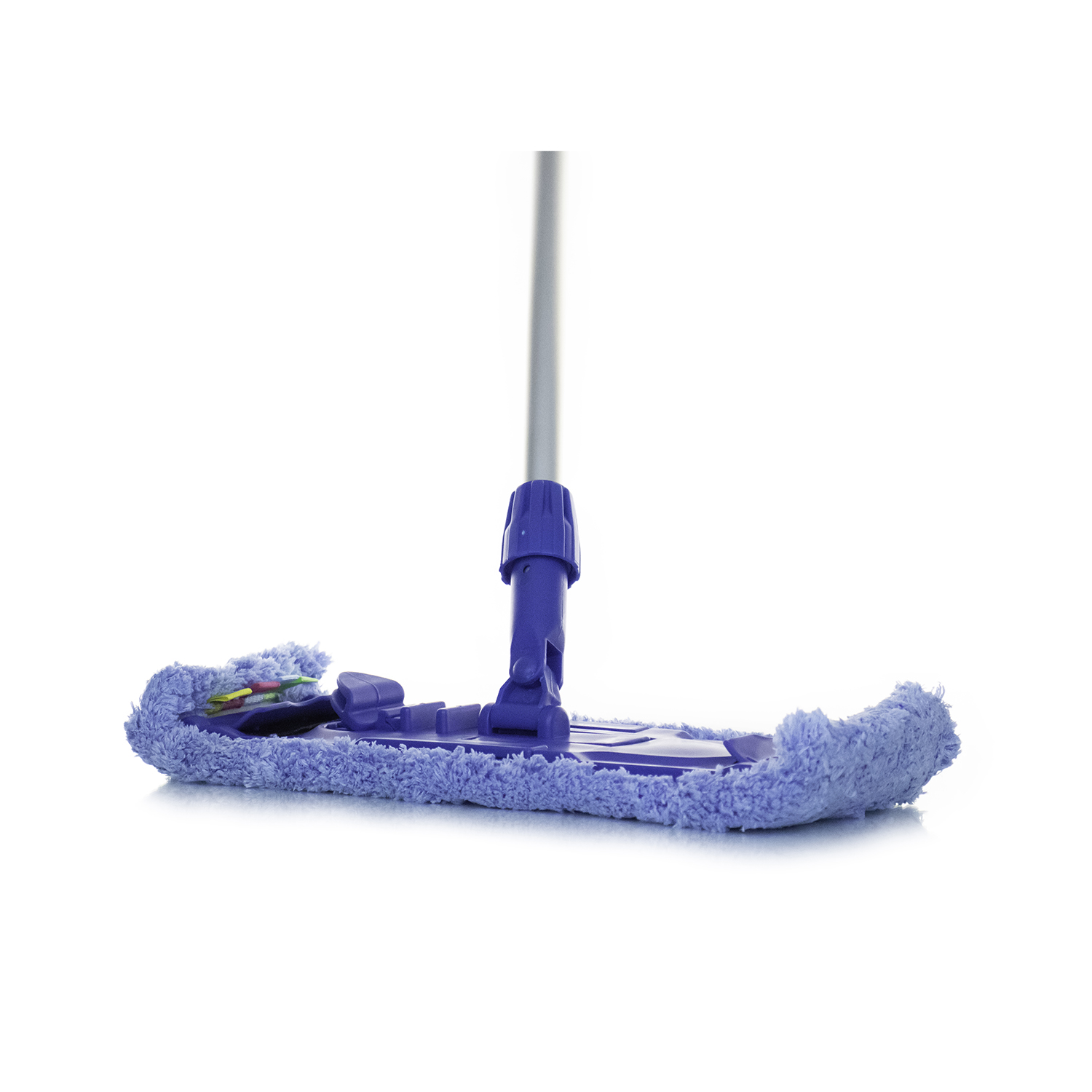 Complete Microfibre Sweeper With Colour Tags 40CM Complete Microfibre Sweeper With Colour Tags 40CM Complete Micro Fiber Sweeper HYG01006 1