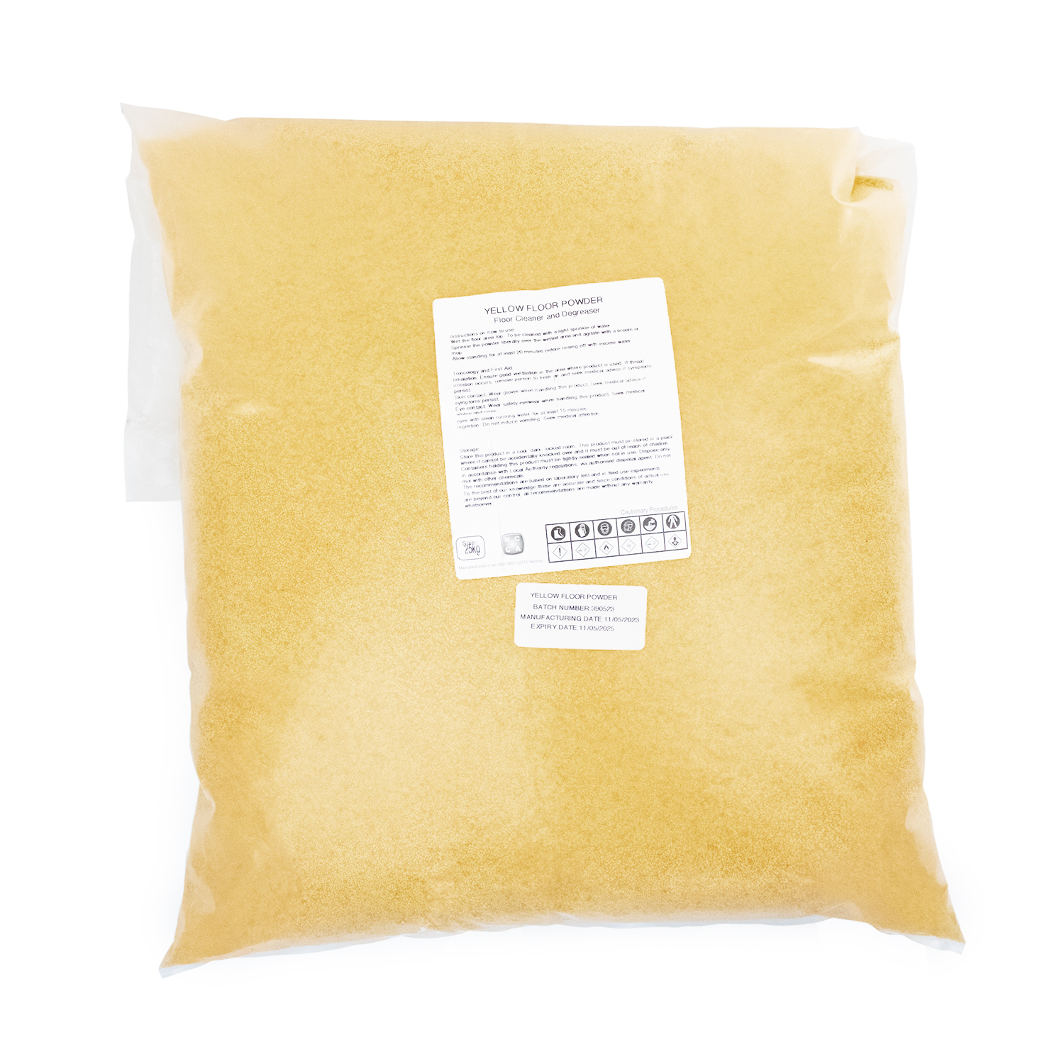 Concrete Cleaning Powder 25KG Concrete Cleaning Powder 25KG Concrete Cleaning Powder DET01001