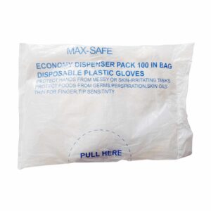 Disposable Gloves (Clear) 100's