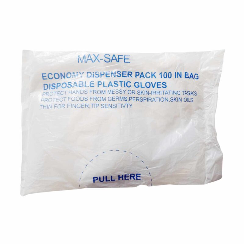 Disposable Gloves (Clear) 100's