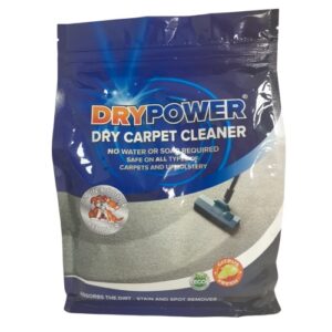 Dry Carpet Cleaning Powder 500G