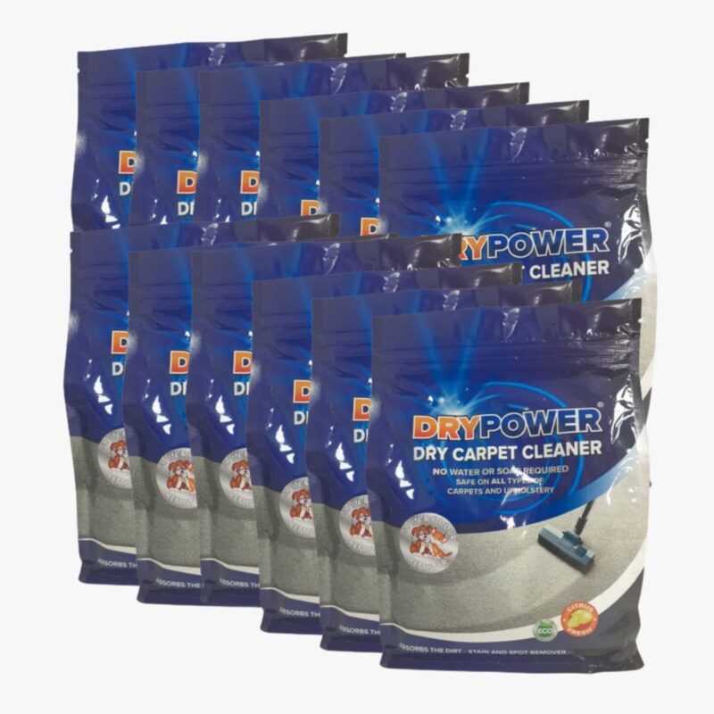 Dry Carpet Cleaning Powder 500G - Image 2