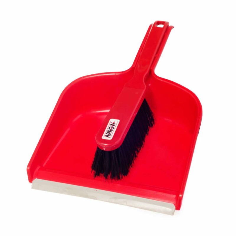 Dust Pan Set Assorted Colours